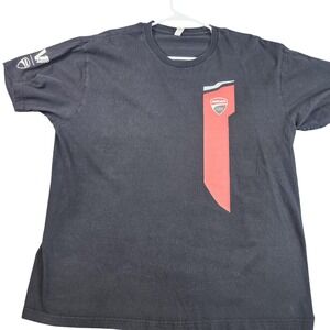 Ducati Superleggera V4 Shirt Mens XL Black Superbike Graphic Tee Next Level
